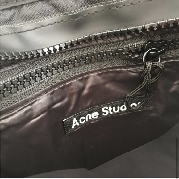 Acne Studios Nylon Zipper Crossbody - Picture 1 of 3